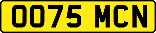 OO75MCN