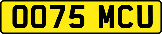 OO75MCU