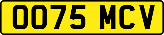 OO75MCV