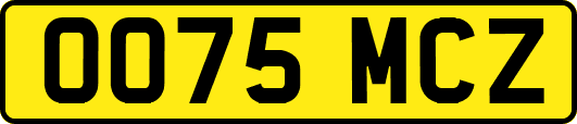 OO75MCZ
