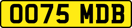 OO75MDB