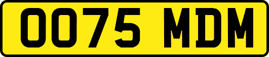 OO75MDM