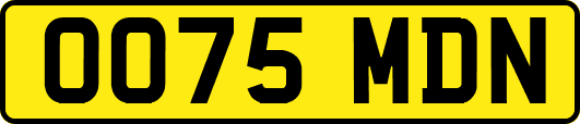 OO75MDN