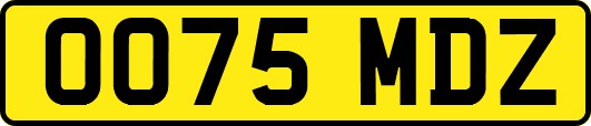 OO75MDZ