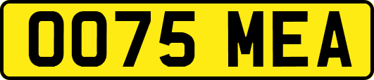 OO75MEA