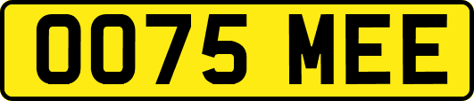 OO75MEE