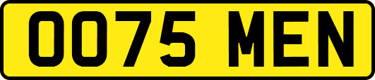 OO75MEN