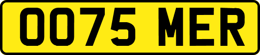 OO75MER
