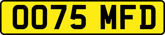 OO75MFD