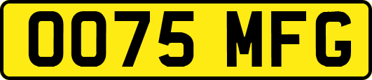 OO75MFG