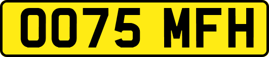 OO75MFH