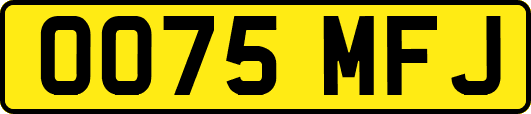 OO75MFJ