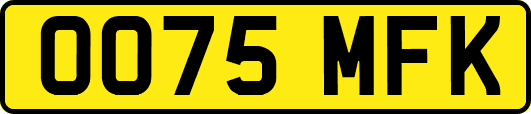 OO75MFK