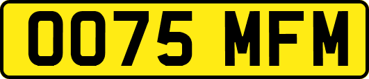 OO75MFM