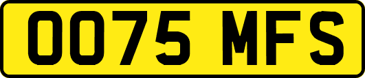 OO75MFS