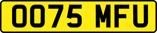 OO75MFU
