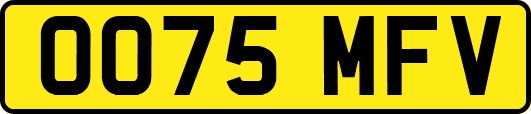 OO75MFV