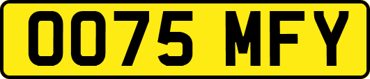 OO75MFY