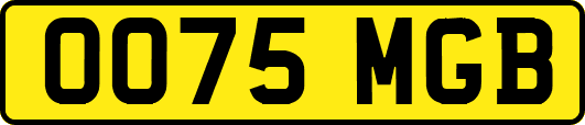 OO75MGB