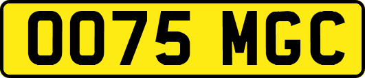 OO75MGC