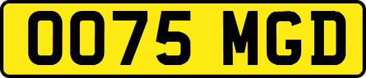 OO75MGD