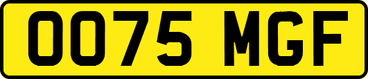 OO75MGF