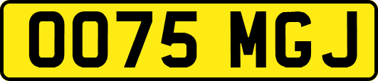 OO75MGJ