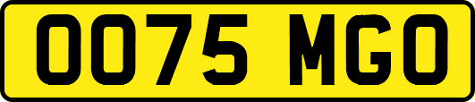 OO75MGO