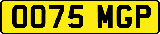 OO75MGP