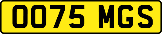 OO75MGS