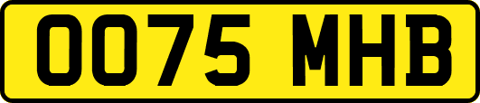 OO75MHB