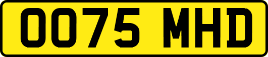 OO75MHD