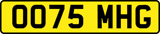 OO75MHG