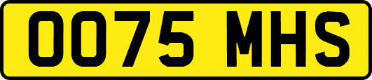 OO75MHS