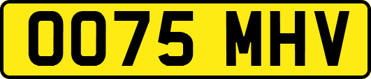 OO75MHV
