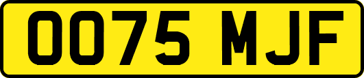 OO75MJF