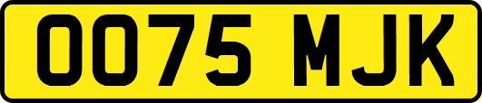 OO75MJK