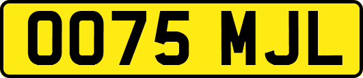 OO75MJL