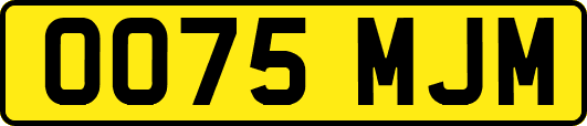 OO75MJM