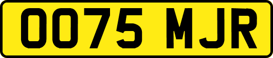 OO75MJR