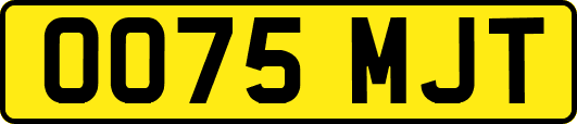 OO75MJT