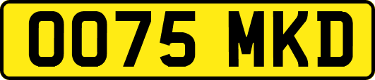 OO75MKD