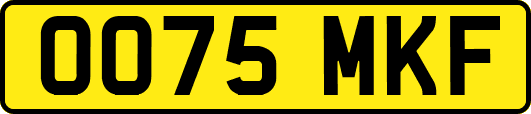 OO75MKF