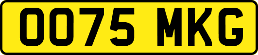 OO75MKG