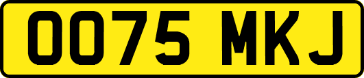 OO75MKJ