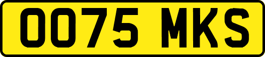 OO75MKS
