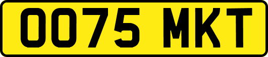 OO75MKT