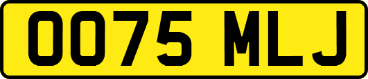 OO75MLJ