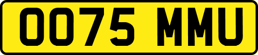 OO75MMU