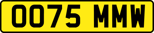 OO75MMW